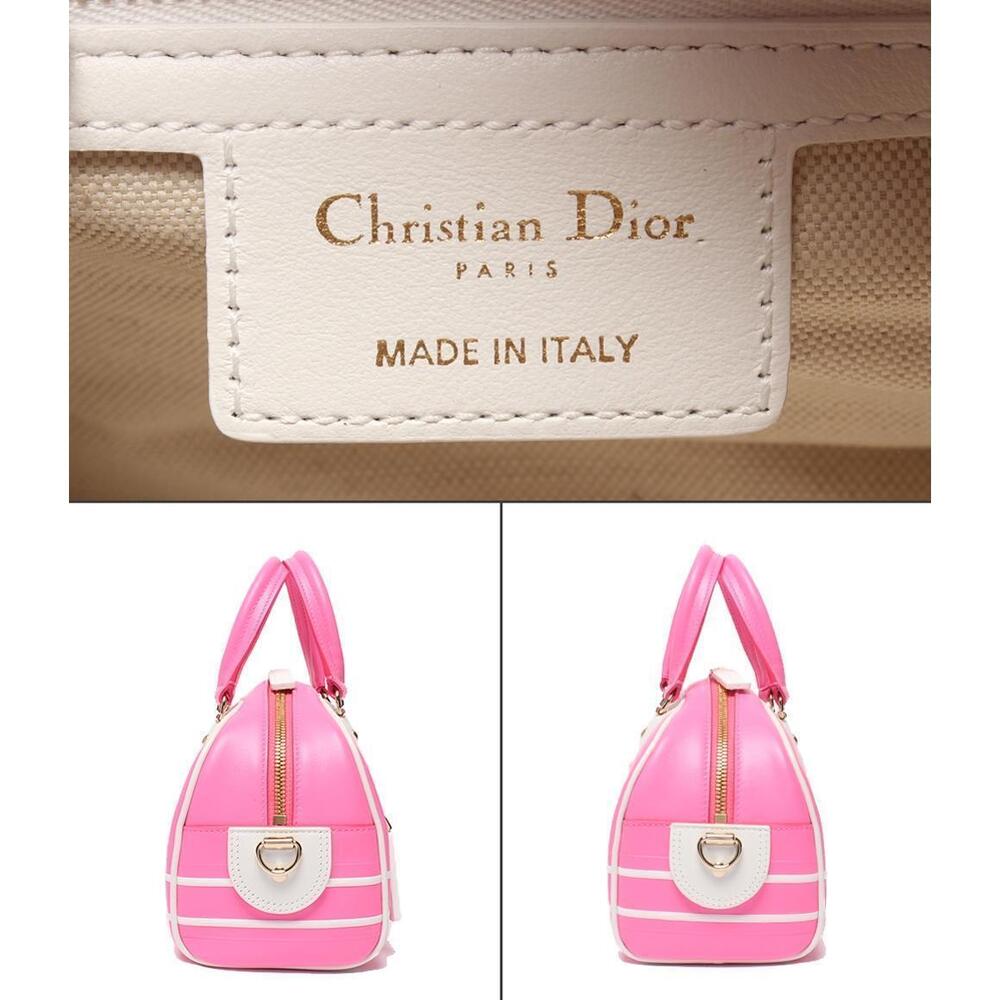 Dior handbag bag shoulder Vibe bowling Christian - Picture 4 of 6